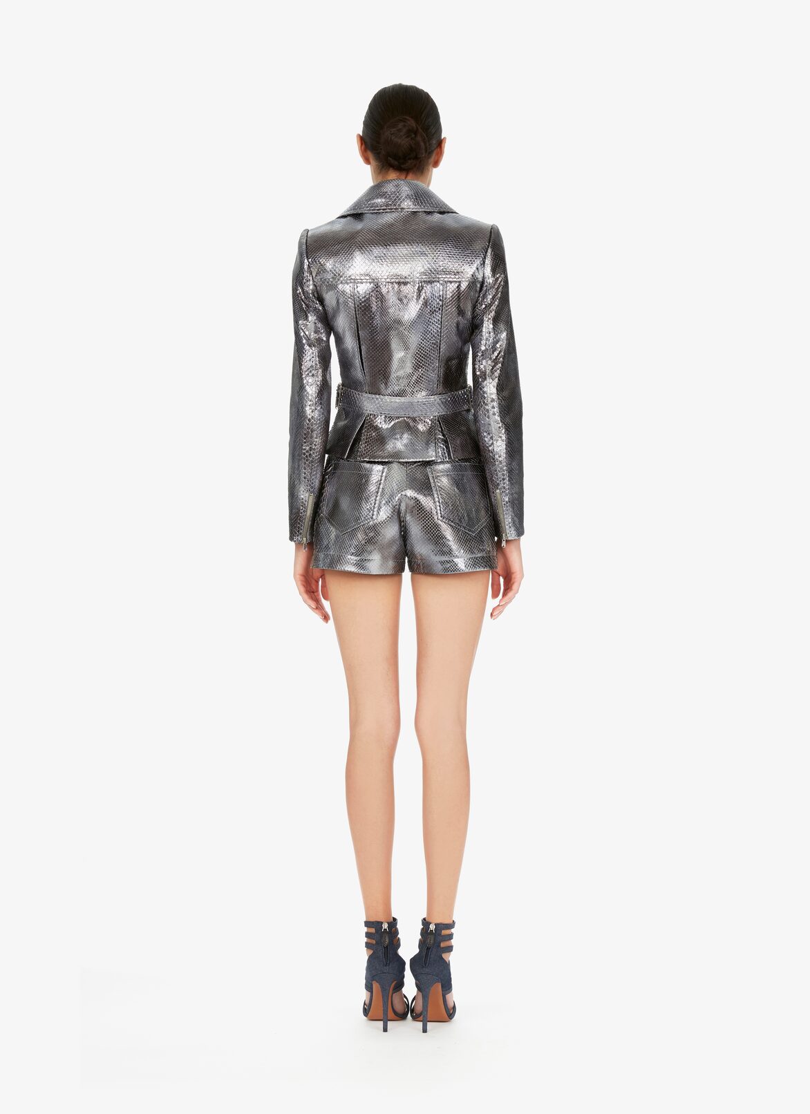 Manteaux ALAÏA MANTEAUX ARGENT
